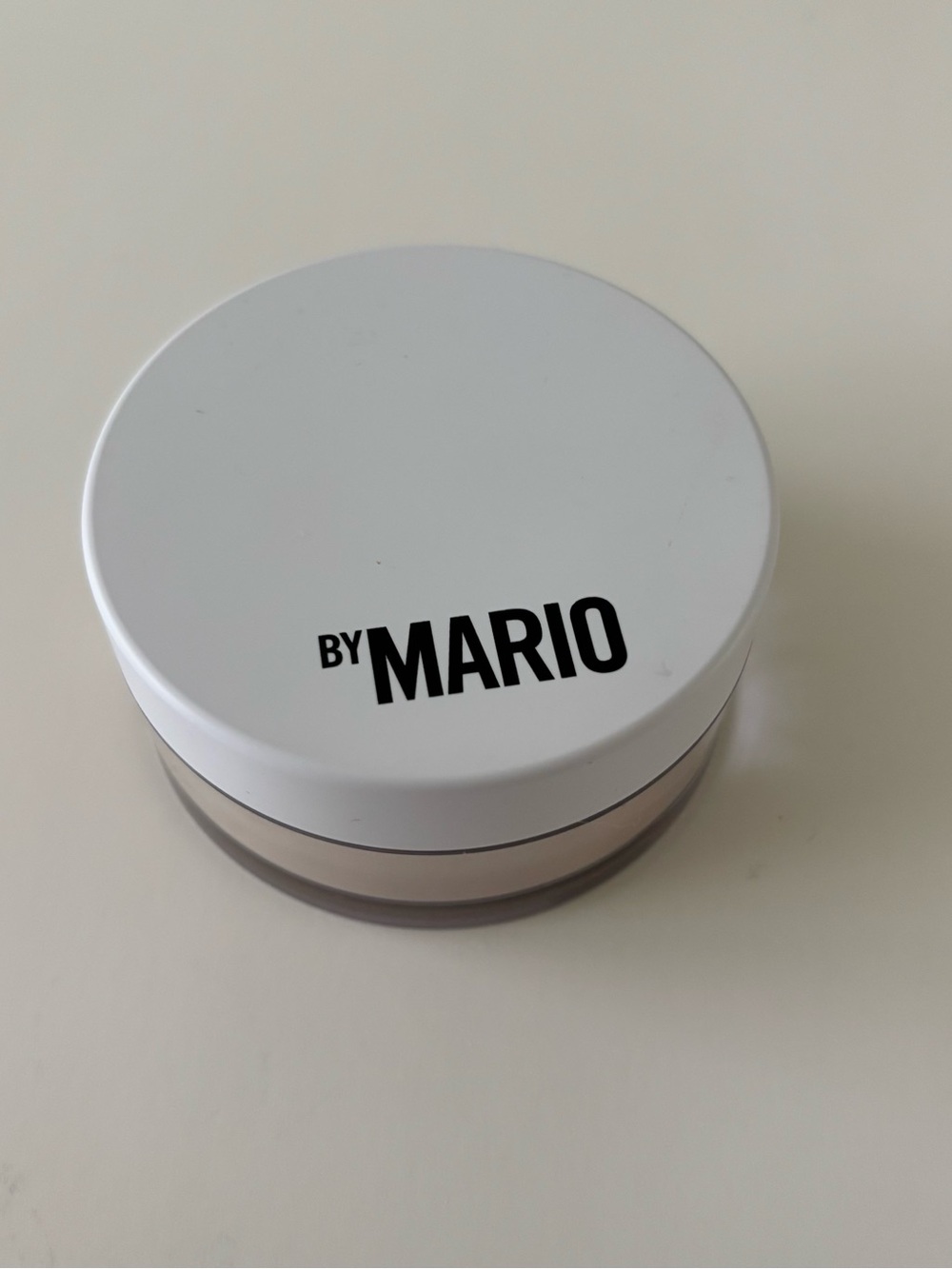 Full Size Makeup by Mario Surreal Skin Soft Blur Setting Powder in Neutral Peach